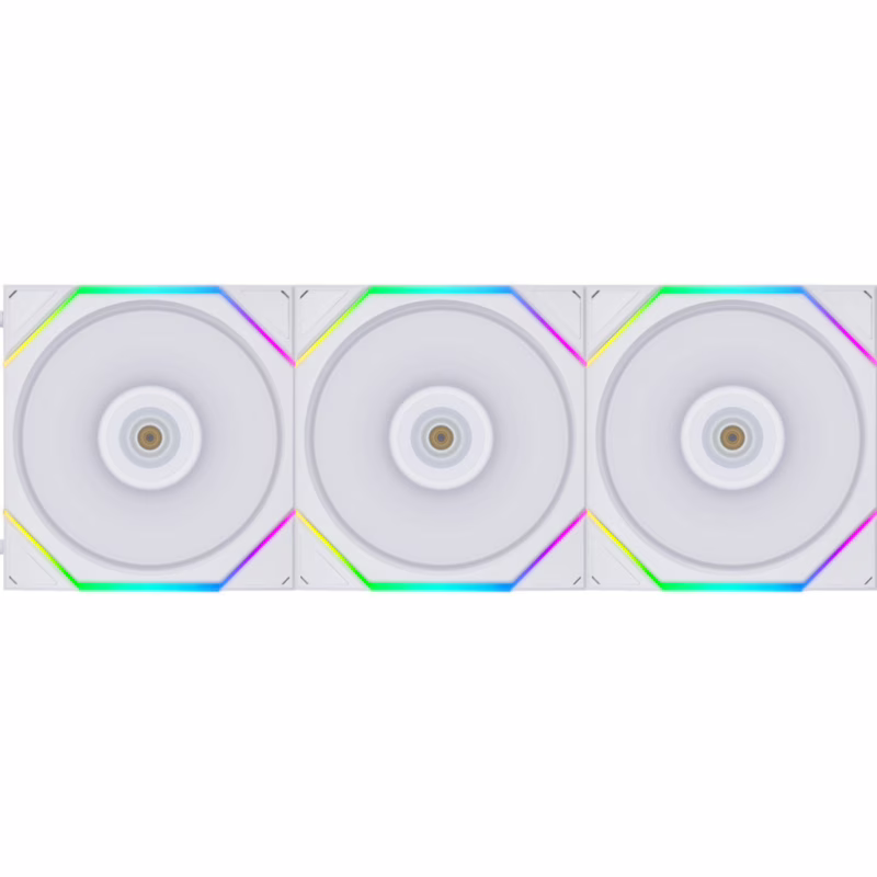 Кулер до корпусу Lian Li TL 120-3, White Cooler (G99.12TL3W.00)