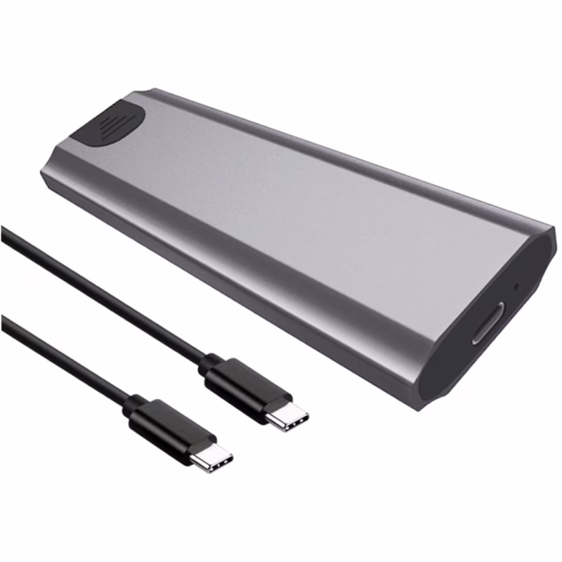 Карман внешний Dynamode M.2 SSD NVMe/SATA combo USB3.2 GEN2 USB-C (DM-CAD-SSD05)