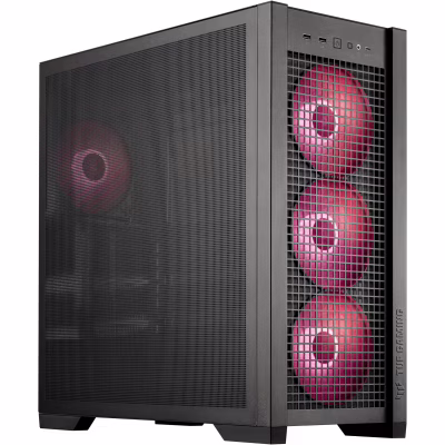 Корпус для ПК ASUS TUF Gaming GT302 ARGB Black (90DC00I0-B19000)