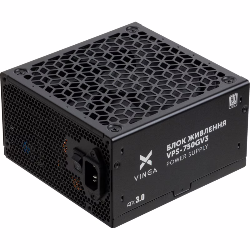 Блок питания Vinga 750W (VPS-750GV3)