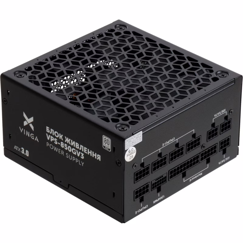 Блок живлення Vinga 850W (VPS-850GV3)