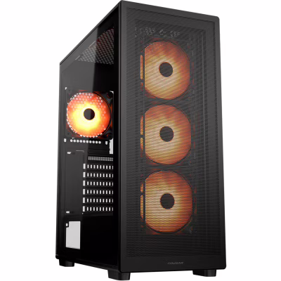 Корпус для ПК Cougar MX220 RGB Black