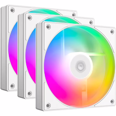 Кулер до корпусу ID-Cooling AS-120-ARGB-W TRIO