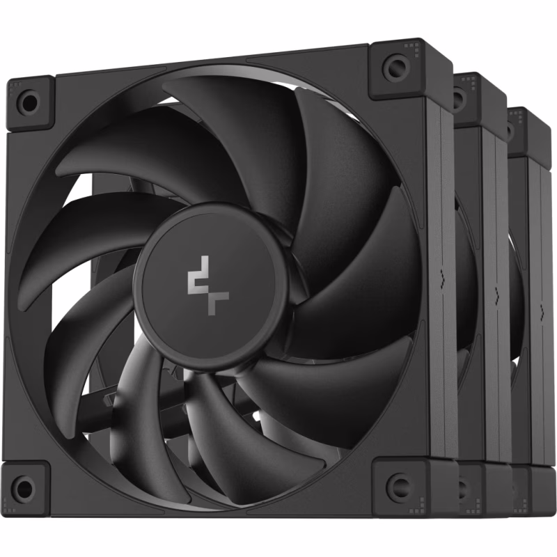 Кулер до корпусу Deepcool FD12-3 IN 1 (R-FD12-BKNPN3-G)