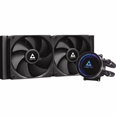Система рідинного охолодження Chieftec Iceberg 240 DARK (CLC-240-BLK)