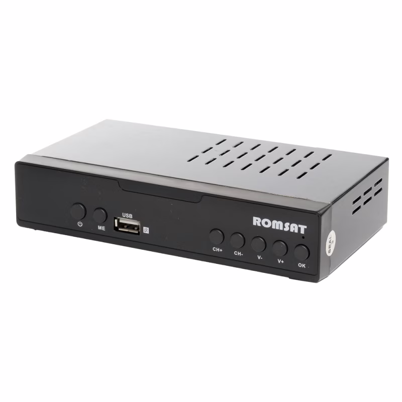 ТВ тюнер Romsat DVB-T2, металл (T7070HD)
