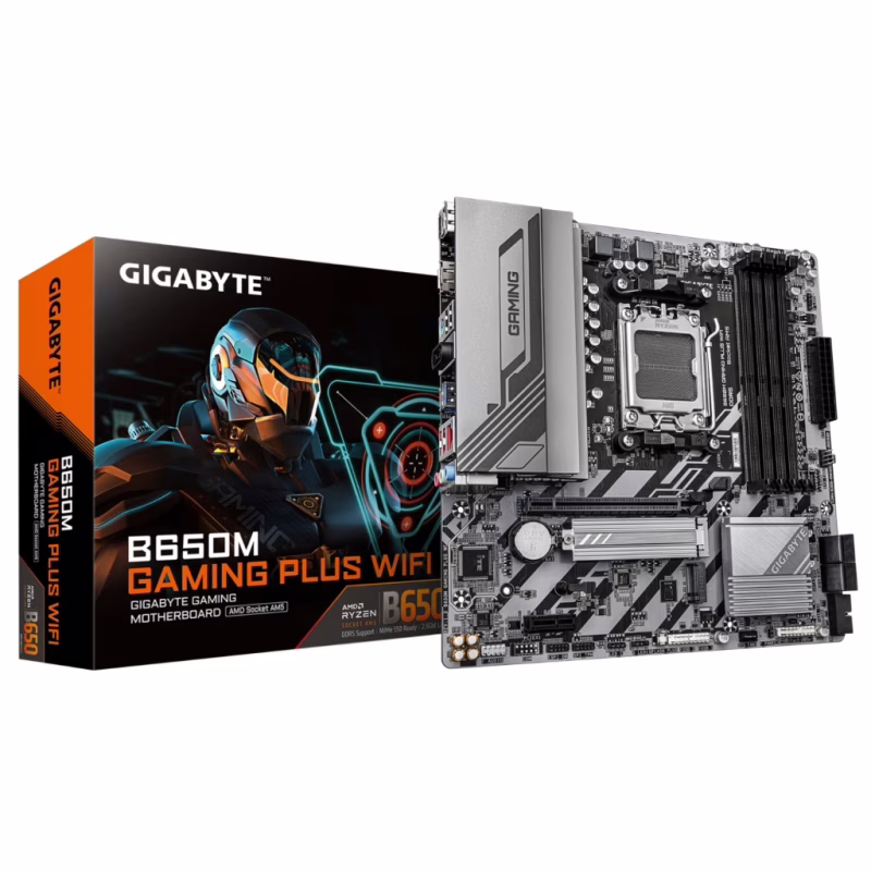 Материнська плата GIGABYTE B650M GAMING PLUS WIFI