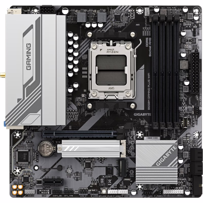 Материнская плата GIGABYTE B650M GAMING PLUS WIFI