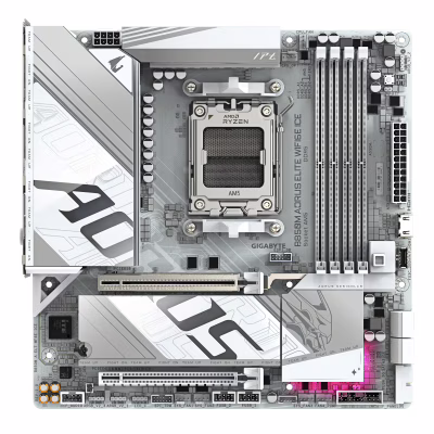 Материнская плата GIGABYTE B850M A ELT WF6E ICE (B850M AORUS ELITE WIFI6E ICE)