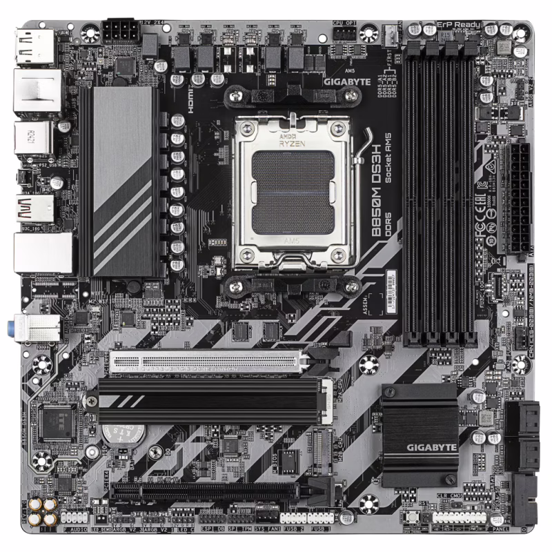 Материнська плата GIGABYTE B850M DS3H