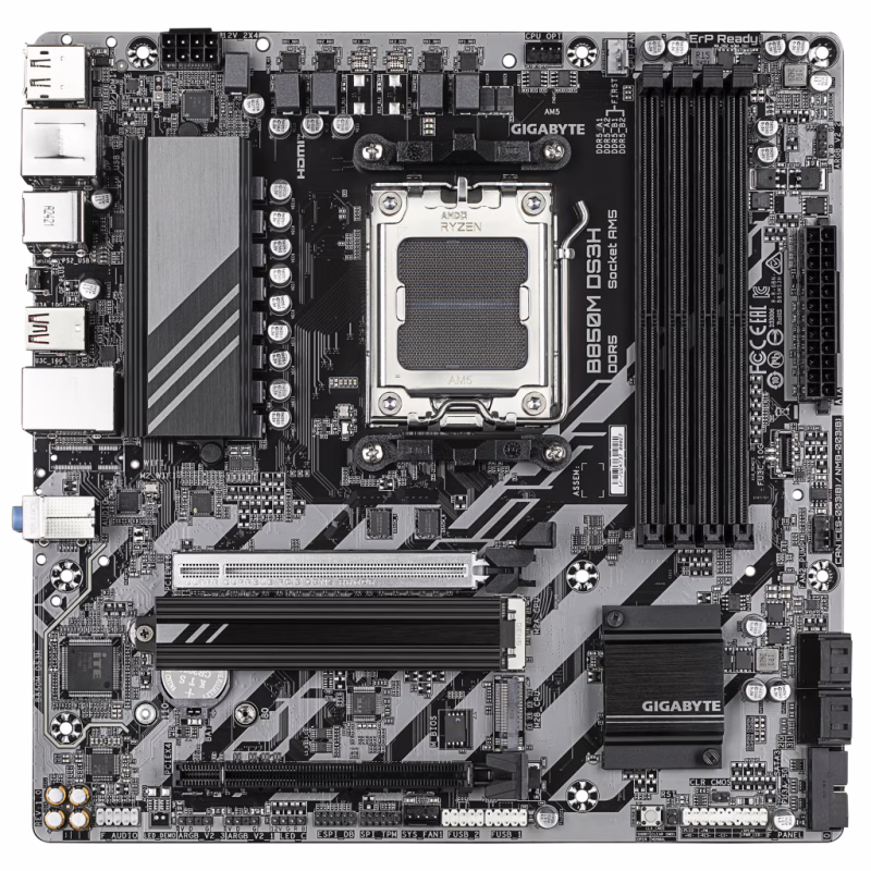 Материнська плата GIGABYTE B850M DS3H