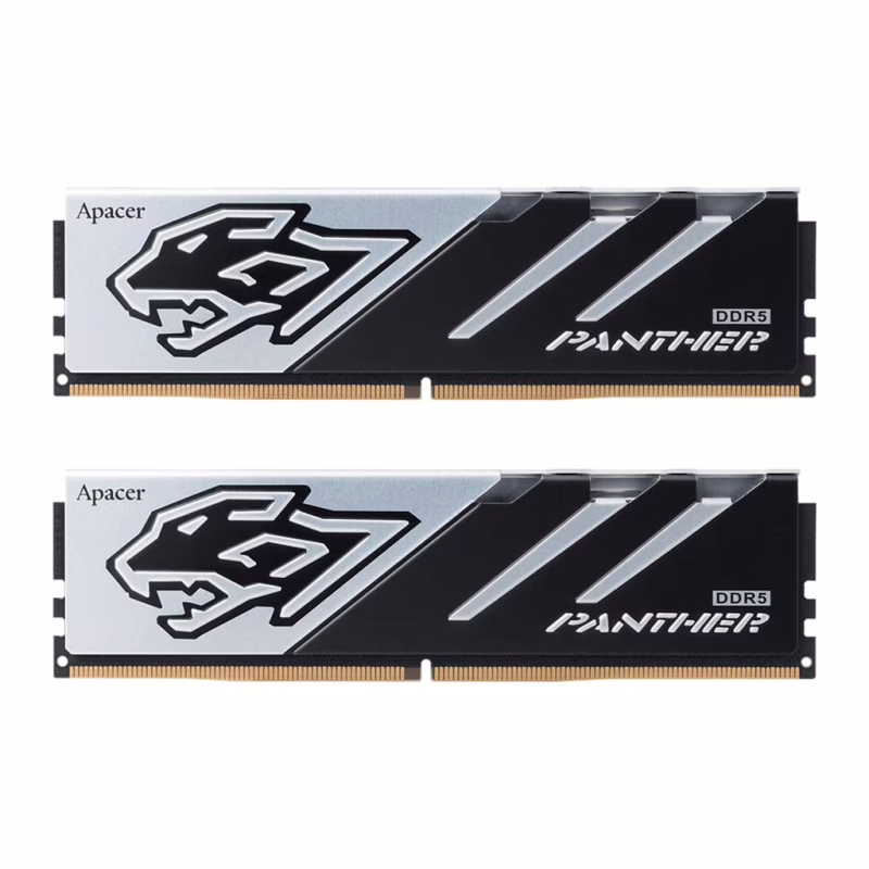 Модуль памяти для компьютера DDR5 32GB (2x16GB) 5600 MHz Panther Apacer (AH5U32G56C5227BAA-2)