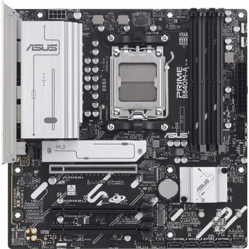 Материнская плата ASUS PRIME B840M-A-CSM
