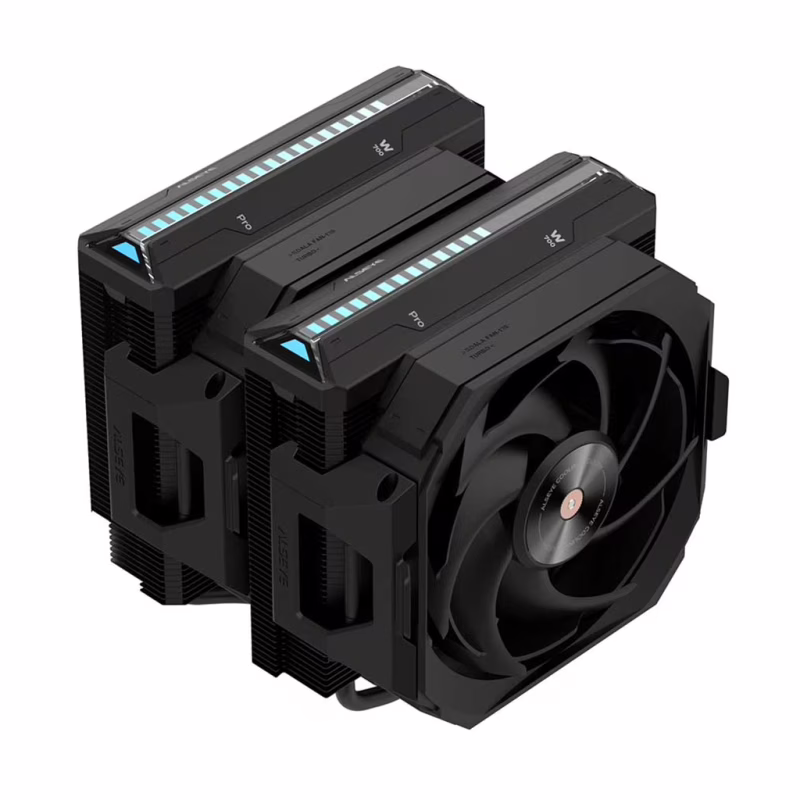Кулер до процесора Alseye W700 Pro(Black) (AS.01.08.0024)