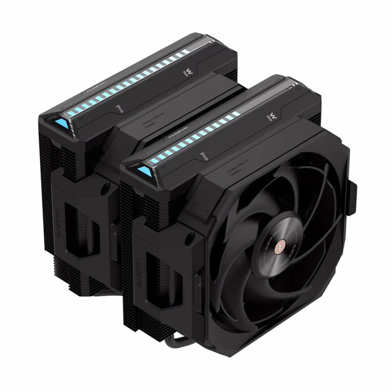 Кулер до процесора Alseye W700 Pro(Black) (AS.01.08.0024)