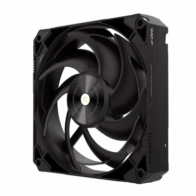 Кулер до корпусу Alseye W12P (ARGB Black) (AS.04.07.0049)