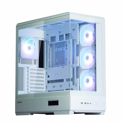 Корпус для ПК Zalman P50 DS (P50DSWHITE)