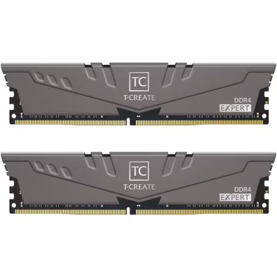 Модуль пам'яті для комп'ютера DDR4 16GB (2x8GB) 3200 MHz T-Create Expert Gray Team (TTCED416G3200HC16FDC01)