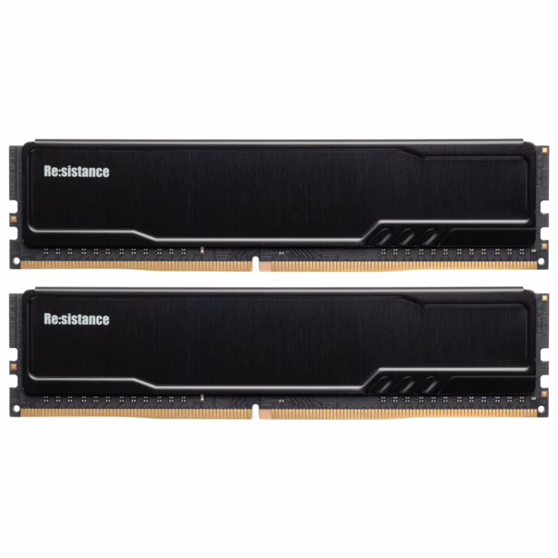 Модуль пам'яті для комп'ютера DDR5 32GB (2x16GB) 5600 MHz CL46 1.1V Resistance INTELIGENTES (IR5CIJ2/32)