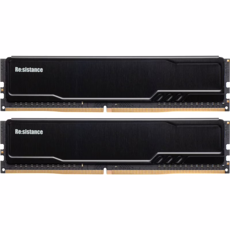 Модуль пам'яті для комп'ютера DDR4 16GB (2x8GB) 3200 MHz CL16 1.35V Resistance INTELIGENTES (IR4DFK2/16)