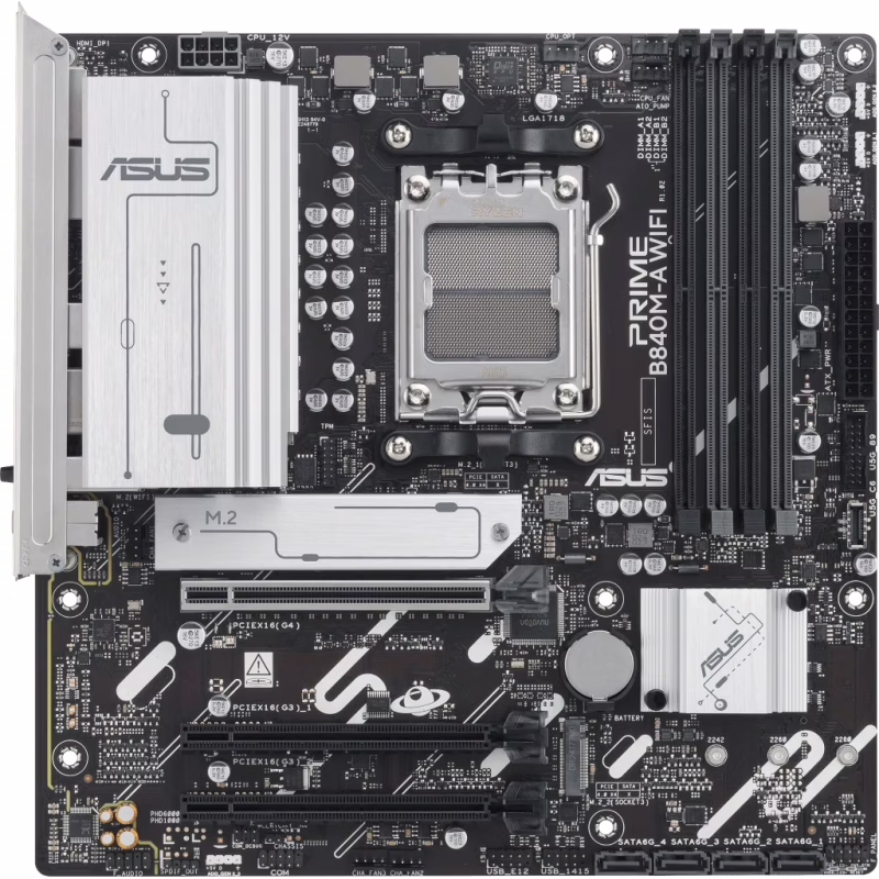Материнська плата ASUS PRIME B840M-A WIFI