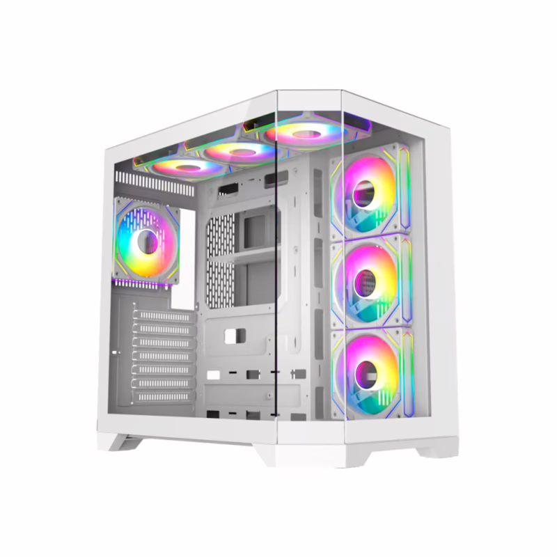 Корпус для ПК Gamemax HYPE-A White