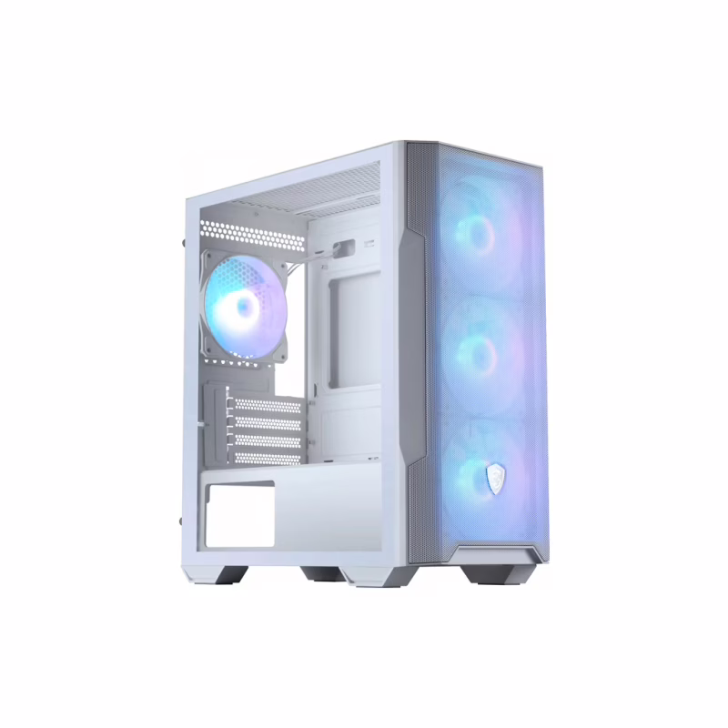 Корпус для ПК MSI MAG FORGE M100R WHITE