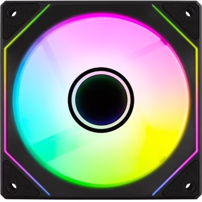 Кулер до корпусу AeroCool Phantom M-3 12 PWM ARGB Black (ACF3-MR11217.11)