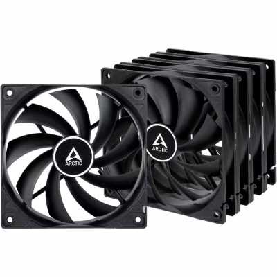 Кулер до корпусу Arctic F12 PWM, 5 pcs (ACFAN00145A)