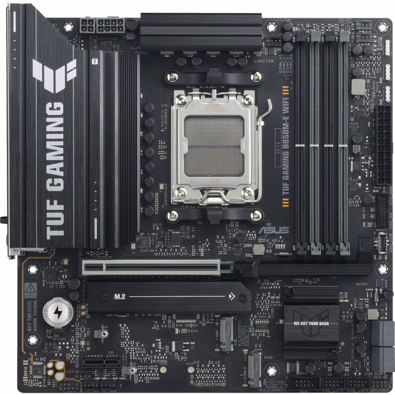Материнська плата ASUS TUF GAMING B850M-E WIFI
