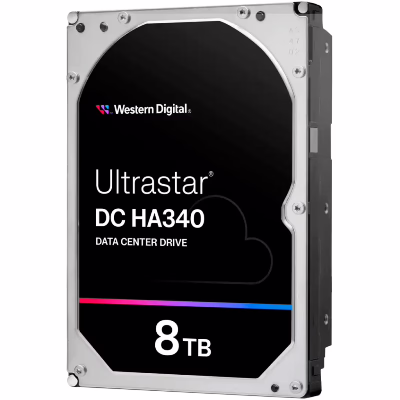Жесткий диск 3.5" 8TB WDC Hitachi HGST (WUS721208BLE6L4)