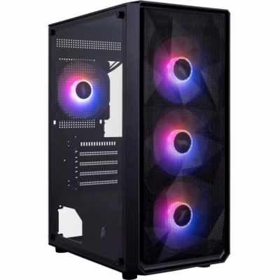 Корпус для ПК 1stPlayer FD3-M-BK-4F7