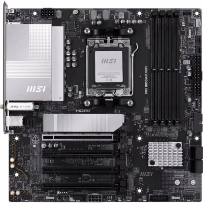 Материнська плата MSI PRO B850M-P WIFI