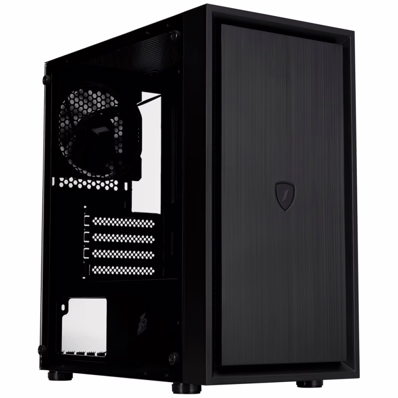 Корпус для ПК 1stPlayer B5-M-BK-3F