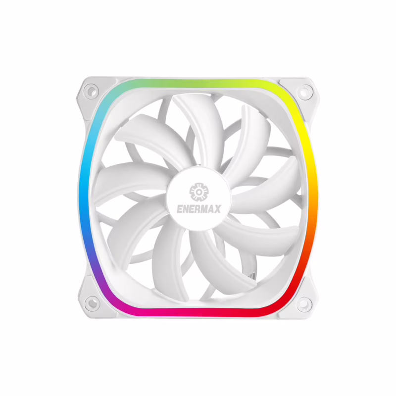 Кулер для корпуса Enermax SquA RGB White (UCSQARGB12P-W-SG)