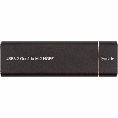 Кишеня зовнішня PowerPlant M.2 SSD USB3.2 (HC380305)