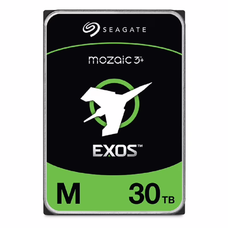 Жесткий диск 3.5" 30TB Exos M Seagate (ST30000NM004K)