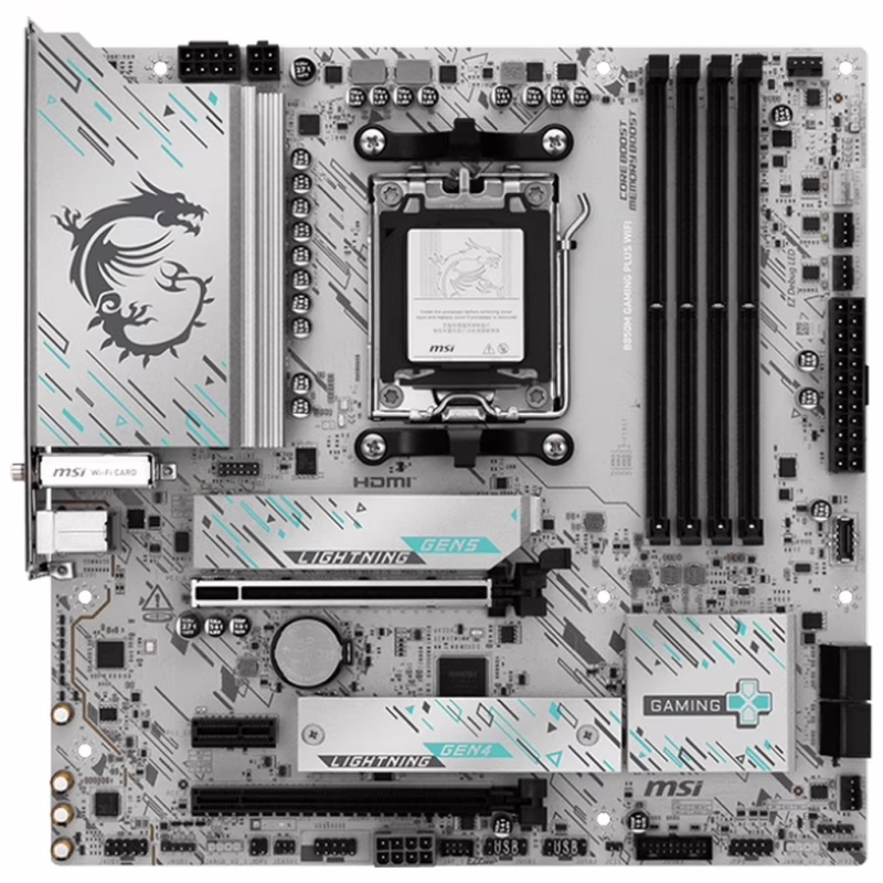 Материнська плата MSI B850M GAMING PLUS WIFI