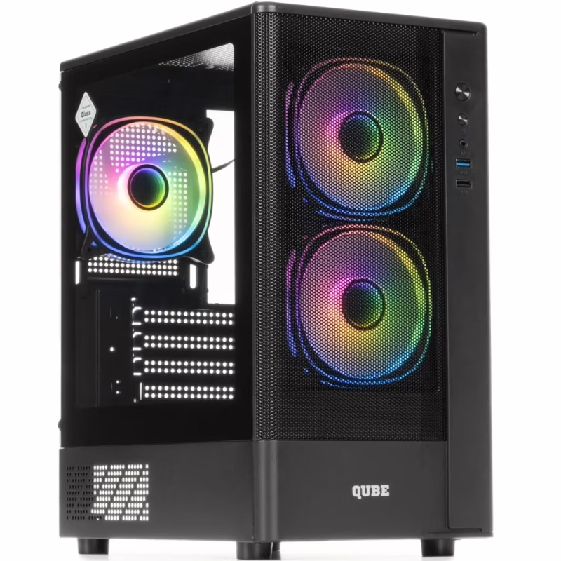 Корпус для ПК Qube GEON_GBNU3
