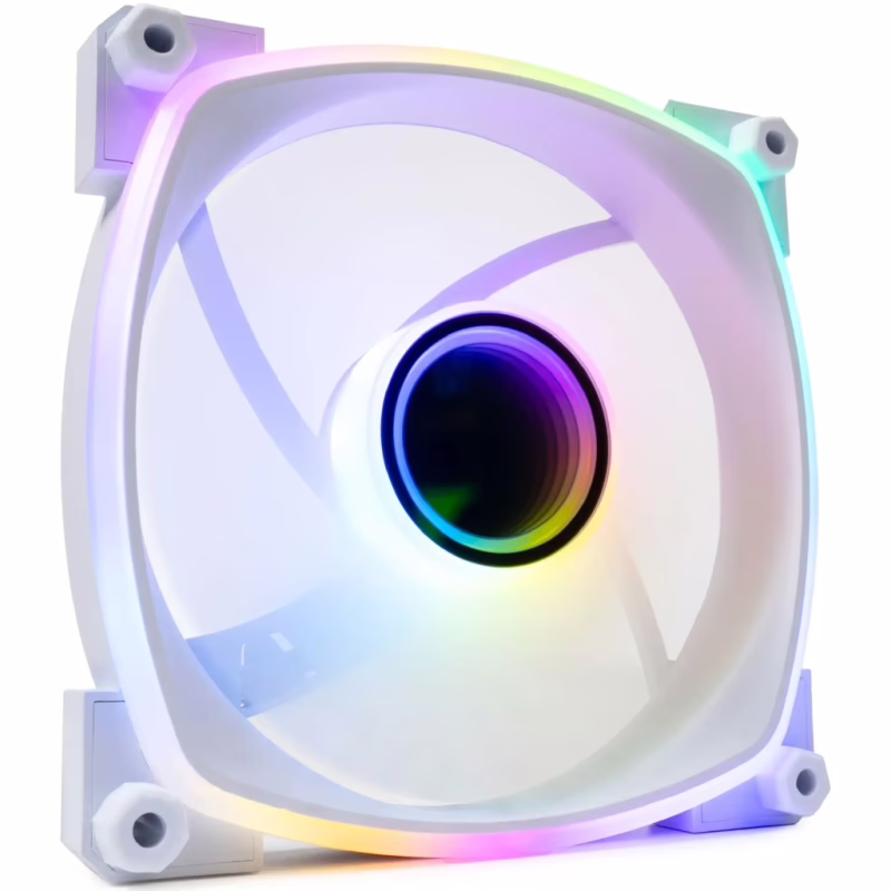 Кулер до корпусу Qube M55-1 White