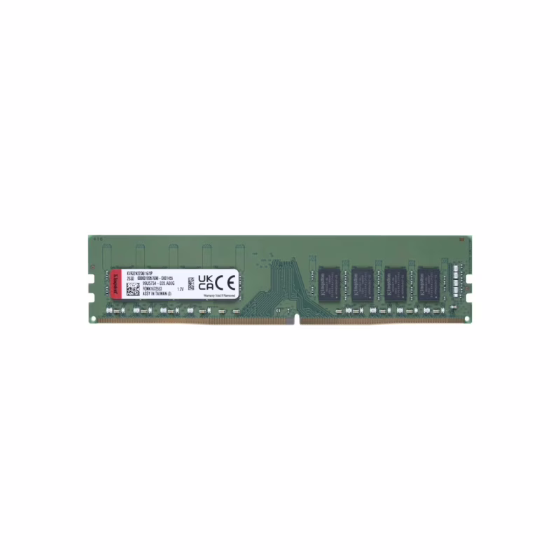 Модуль пам'яті для комп'ютера DDR4 16GB 3200 MHz Kingston (KVR32N22D8/16WP)