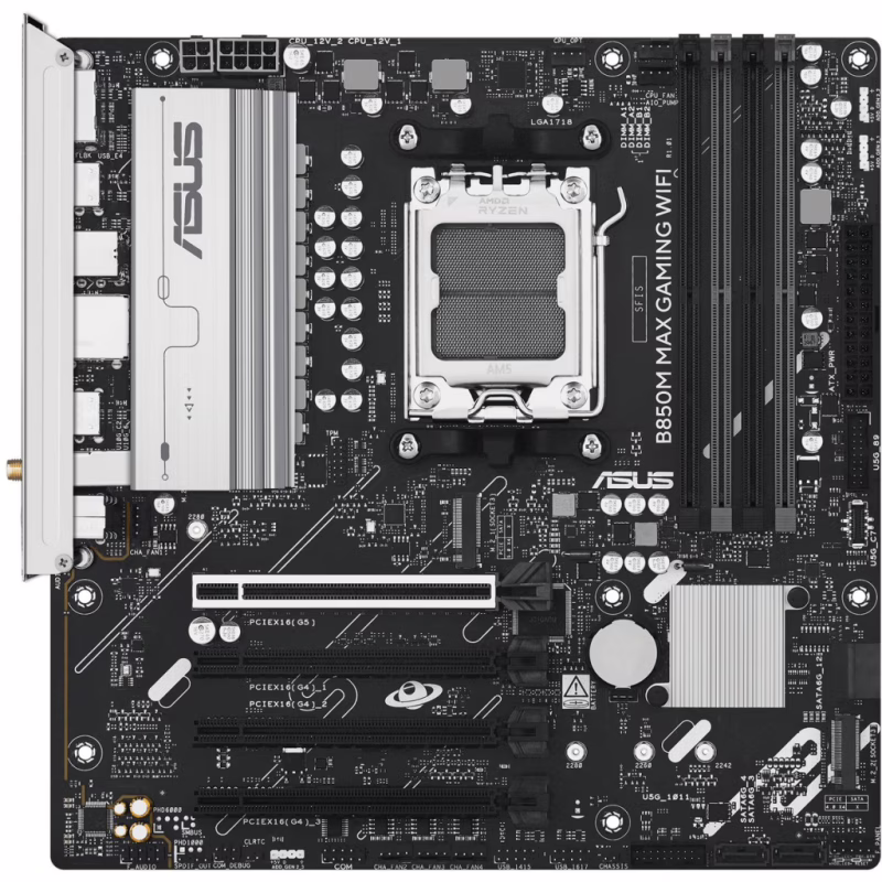 Материнская плата ASUS B850M MAX GAMING WIFI