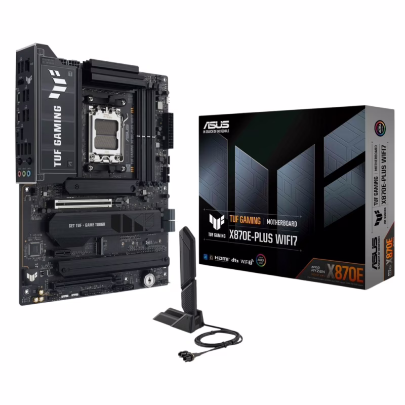 Материнська плата ASUS TUF GAMING X870E-PLUS WIFI7