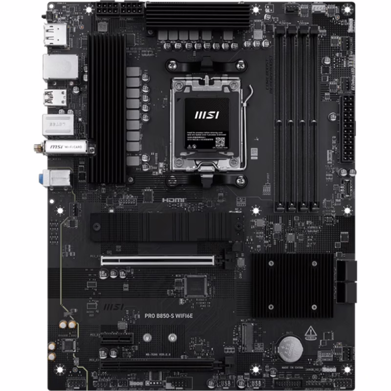 Материнська плата MSI PRO B850-S WIFI6E