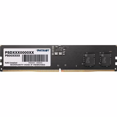 Модуль пам'яті для комп'ютера DDR5 32GB 5200 MHz Signature Line Patriot (PSD532G52002)