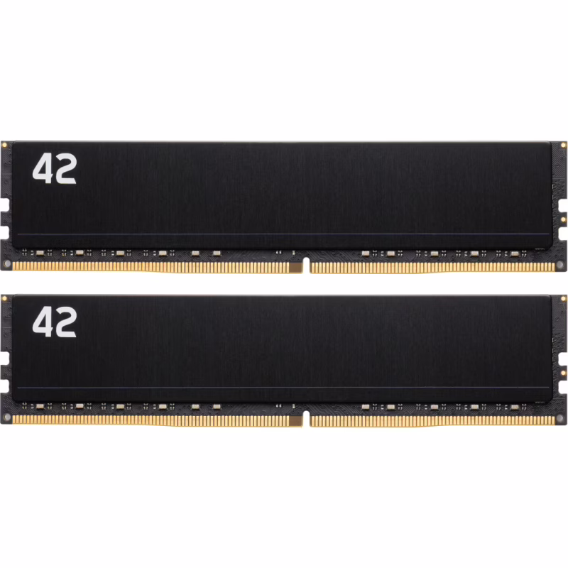 Модуль пам'яті для комп'ютера DDR4 32GB (2x16GB) 3200 MHz 42-Series eXceleram (E-42-003D-32)