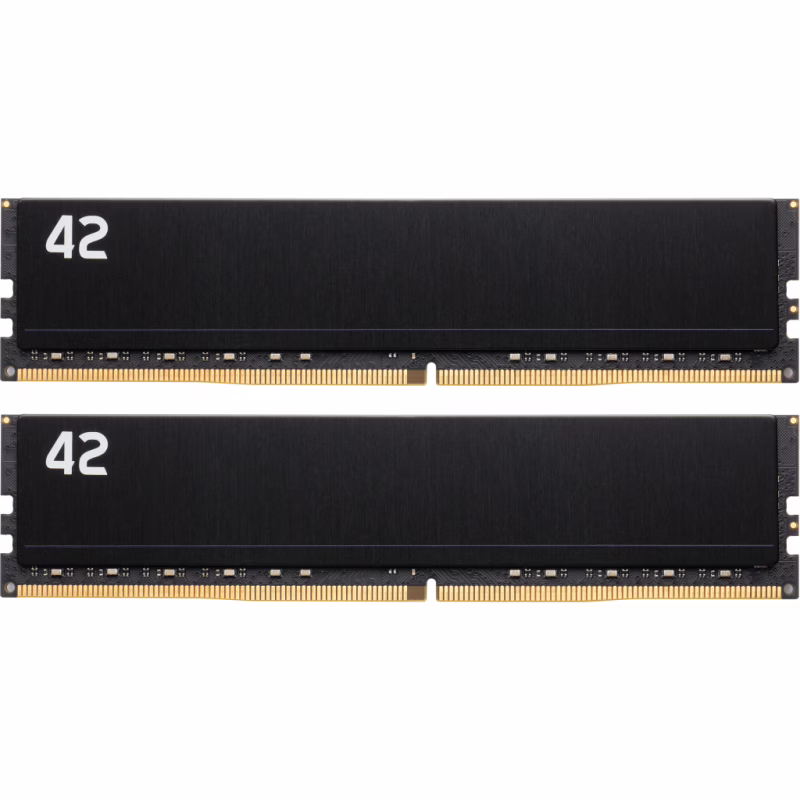 Модуль пам'яті для комп'ютера DDR4 32GB (2x16GB) 3200 MHz 42-Series eXceleram (E-42-002D-32)