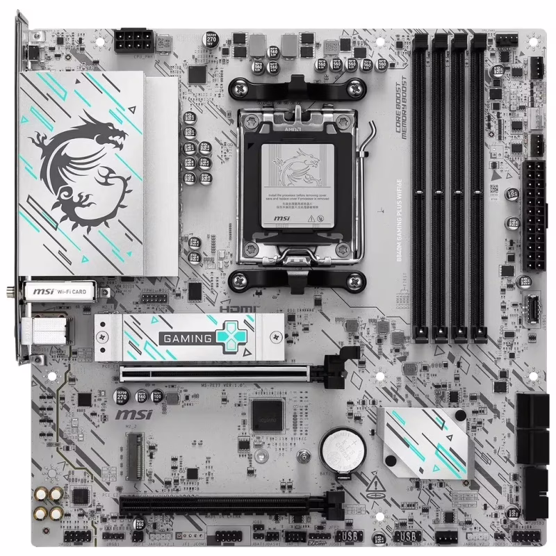Материнська плата MSI B840M GAMING PLUS WIFI6E