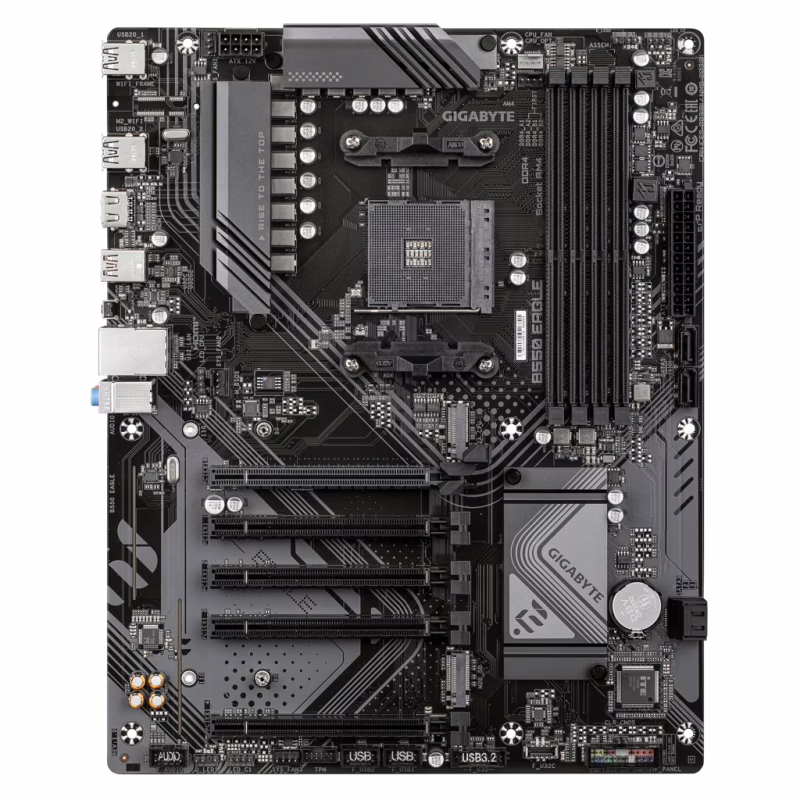 Материнская плата GIGABYTE B550 EAGLE