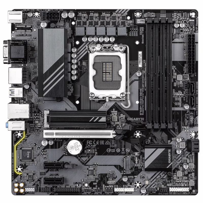 Материнська плата GIGABYTE B760M DS3H GEN5